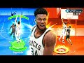 *NEW* GIANNIS ANTETOKOUNMPO BUILD is UNSTOPPABLE! BEST BUILD NBA 2K21 (NEXT GEN)