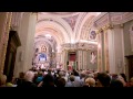 Canto del Tantum Ergo (Pangea Lingua) nel Santuario di Borgo Santa Caterina, Bergamo