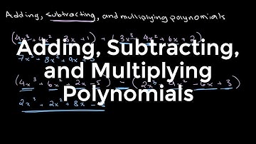 Adding, Subtracting, and Multiplying Polynomials | O Level Additional Mathematics