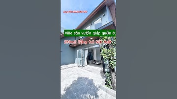 Nhà Vườn 250m2 Cần Giuộc- Thiết Kế Hiện Đại,Sân Vườn Siêu Chill-Giá Chỉ 3tỷ 990#nhavuon #home #villa