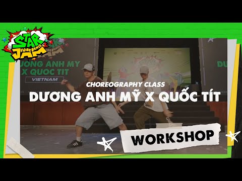 [SJDJ - WORKSHOP] DƯƠNG ANH MỸ & QUỐC TÍT WORKSHOP AT SJDJ - 230725