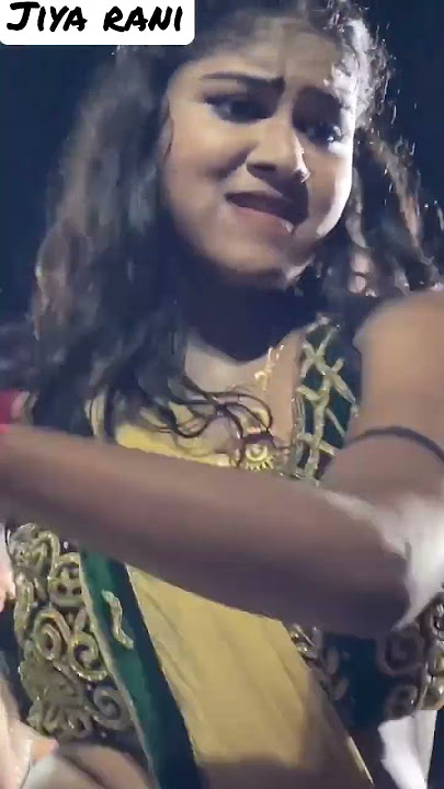 Jiya rani program 😇#bhojpuri #cgprogram #viralvideo