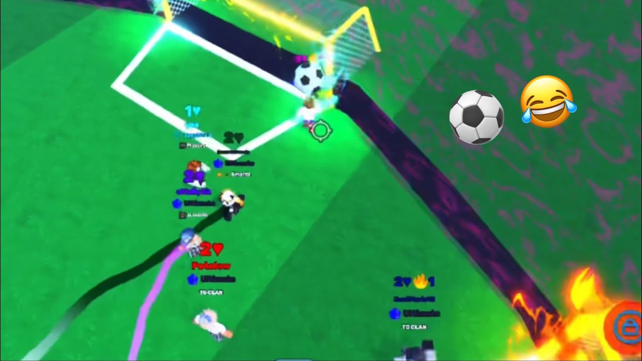 I Tried Out A 1v7 In Last To Score Loses, It Got WILD… (Roblox) - YouTube