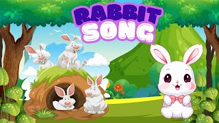 Rabbit Song l The Hoppin' Happy Rabbit Song l Rabbit Romp! (Sing Along!)