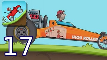 Hill Climb Racing - Gameplay Walkthrough Part 17 - Dragster (iOS, Android)