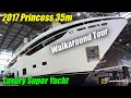 2017 Princess 35m Luxury Super Yacht - Walkaround - 2018 Boot Dusseldorf Boat Show