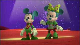 Mickey Mouse Funhouse - Martian Mickey And Minnie