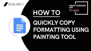 How to Copy Formatting Using Painting Tool in Google Docs | THE QUICK WAY!