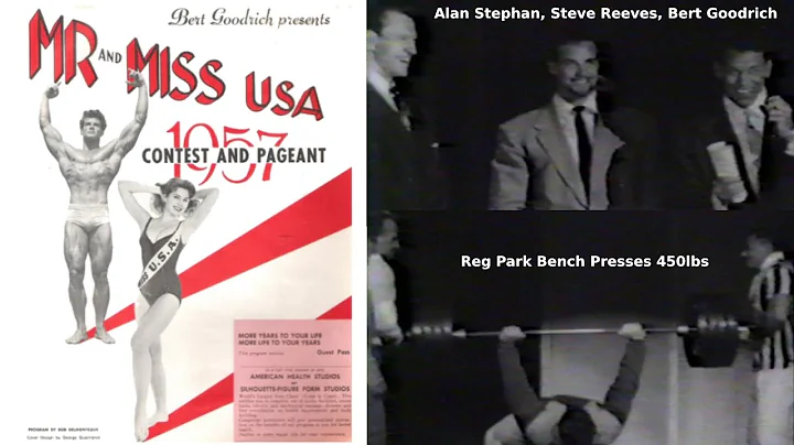 Steve Reeves, Clancy Ross, Vince Gironda, Reg Park...