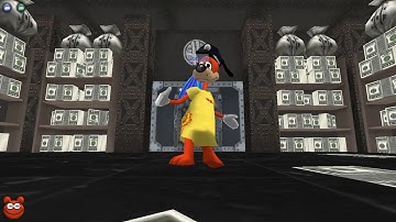 Toontown Relived: Soloing an 2 Story Cashbot Building