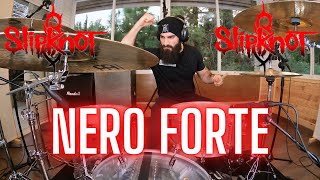 NERO FORTE - SLIPKNOT | DRUM COVER.