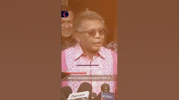 JELANG 1 TAHUN PEMERINTAHAN PRABOWO-GIBRAN, MENHAN: PRESIDEN TAK PUNYA TANGGAL MERAH #short