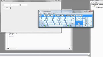 VB6 Calculator and Number Formating.wmv