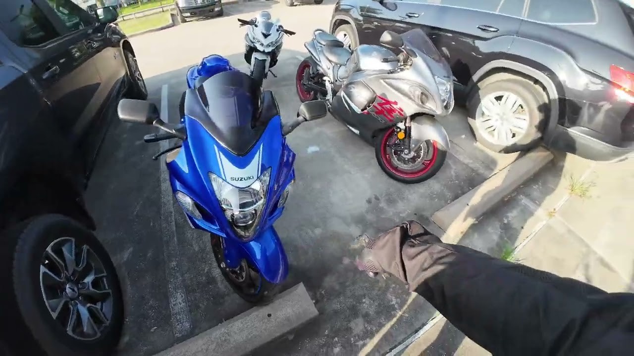 Zx4RR short ride to work - YouTube