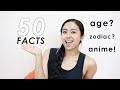 50 Facts About Me, Abby P! | THANKS FOR 100K SUBS!