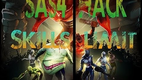 Sas4 hack skill limits (android)