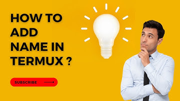 How to Add a Name in Termux Header | T-header| Termux
