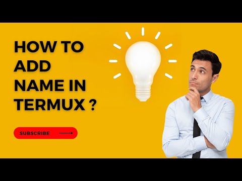 How to Add a Name in Termux Header | T-header| Termux