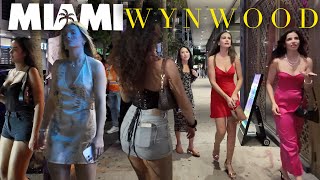 The Real Miami Nightlife Wynwood Edition Beautiful People & Neon Nights