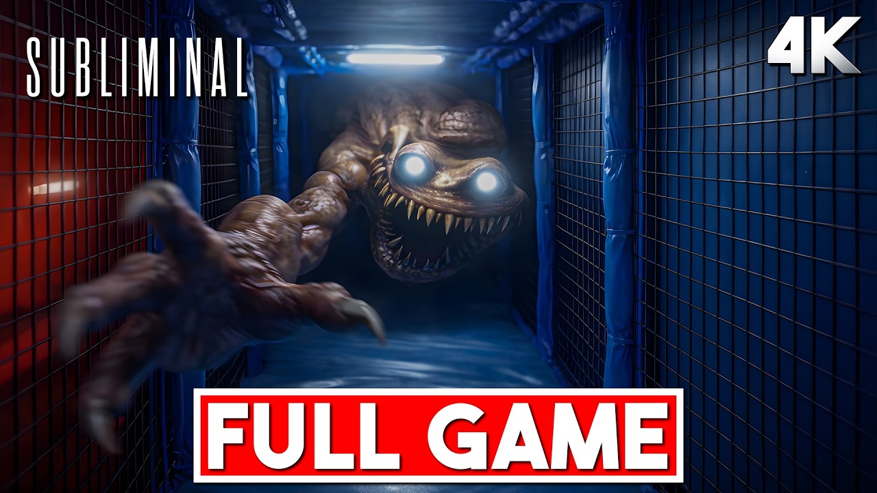 SUBLIMINAL Gameplay Walkthrough FULL GAME [4K 60FPS] - No Commentary ...