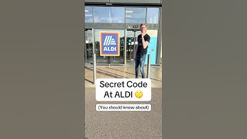 SECRET Aldi Code You Should Know 👀