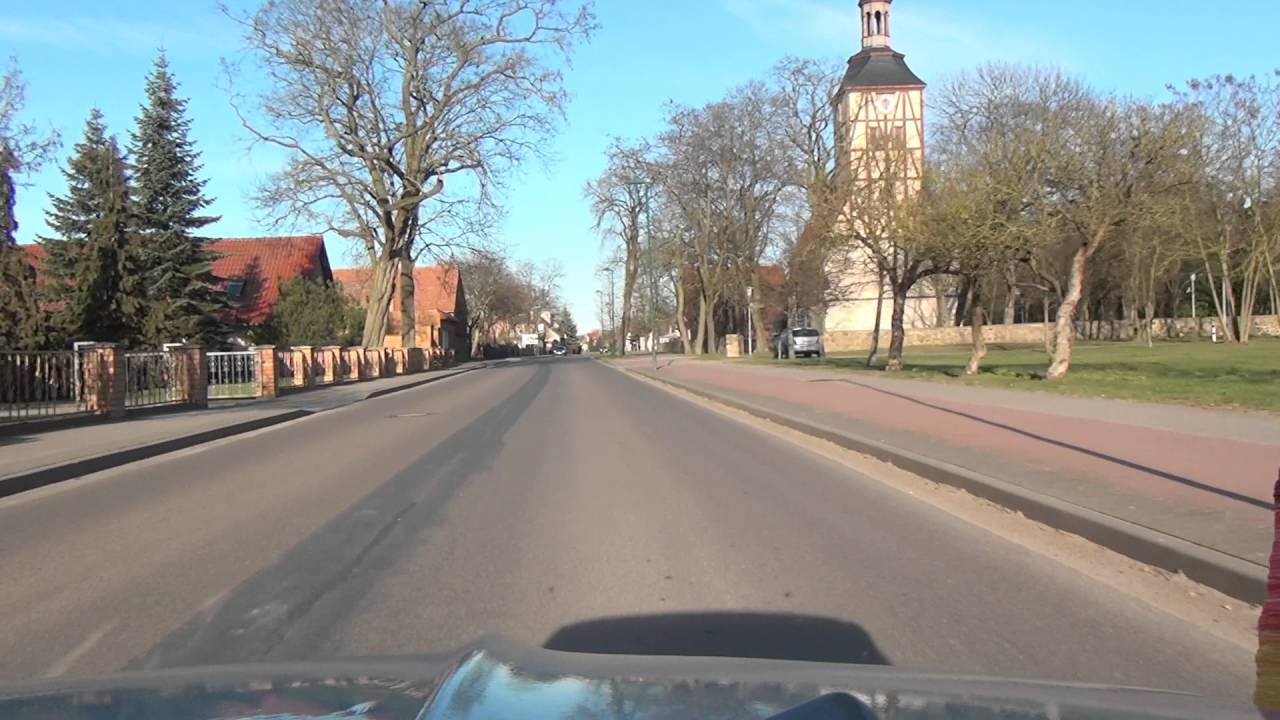 Passow Landkreis Uckermark Brandenburg BRD Deutschland 1.4.2016