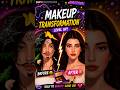 Before vs After Makeup Transformation 🤯🔥 | Makeup Games | PixAge Gaming | #shorts #makeup #gaming