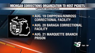 Michigan Corrections Organization to host informational pickets near UP correctional facilities t...