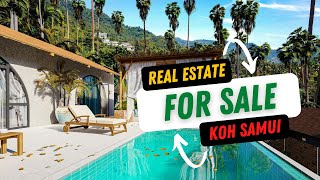 5 STUNNING Real Estate Properties For Sale in Koh Samui 