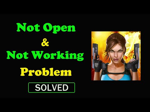 How to Fix Lara Croft Relic Run App Not Working / Not Opening / Loading Problem in Android & Ios