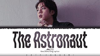 Jin - 'The Astronaut' Lyrics [Color Coded_Han_Rom_Eng] Resimi