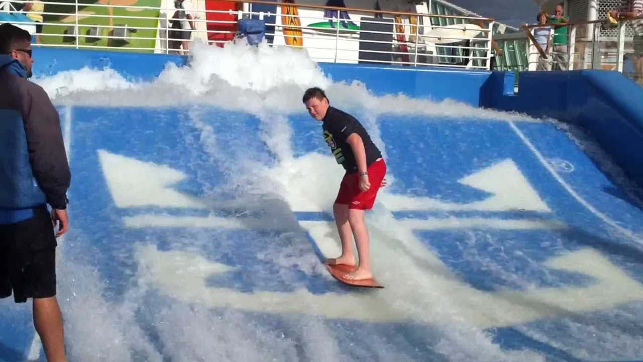 Flowrider Fail Youtube