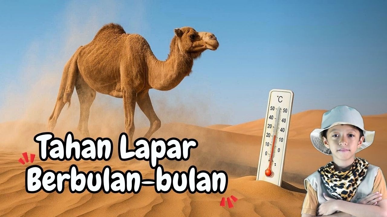 Hebat!!! Hewan Tahan Lapar Tanpa Makanan Berbulan bulan | Belajar dan Fakta Hewan Zizu Zoo
