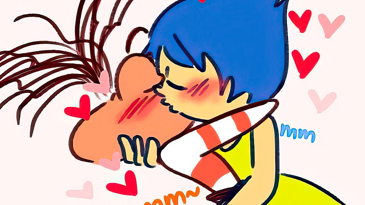 Passionate Quarrel ❤️‍🔥 | Joy X Anxiety | Inside Out 2 Comic Dub