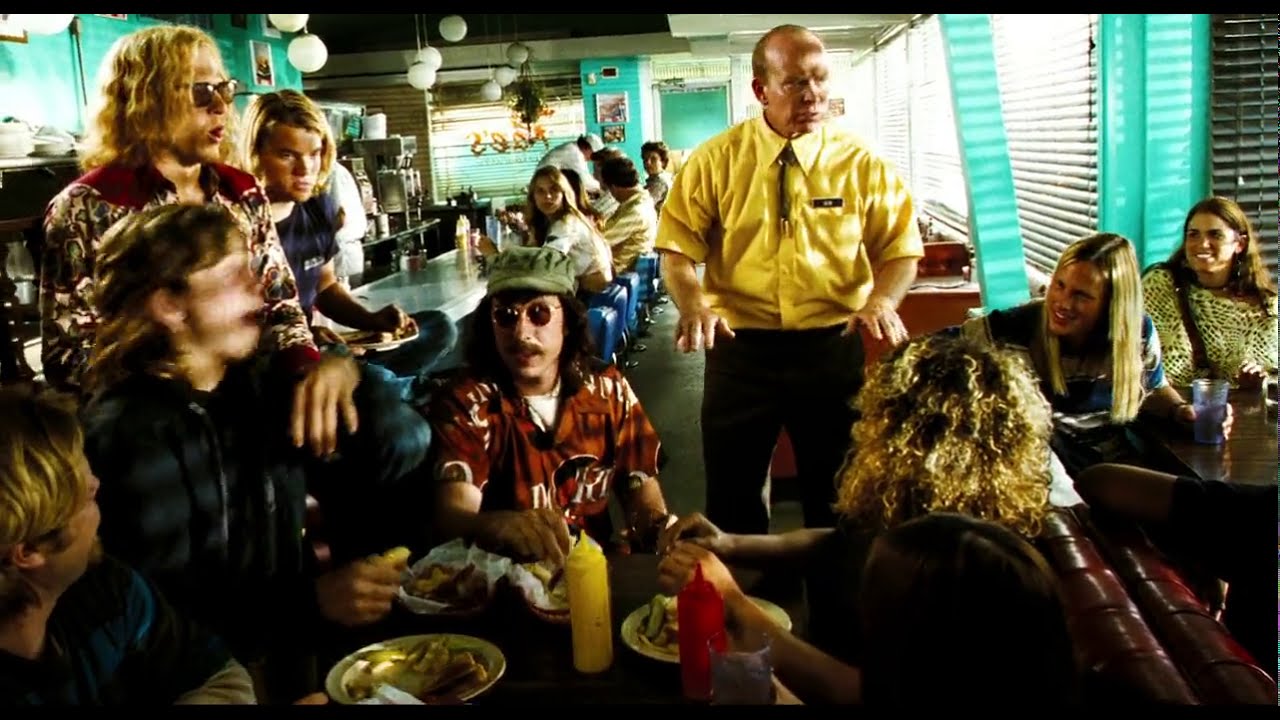 Lords Of Dogtown(2005): This Is A Family Restaurant 