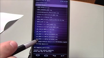Install Paranoid Android 4.3+ Beta 2