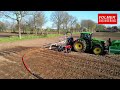 Volmer engineering culex strip till gert bei der glleverschlauchung mit einer kleutec anlage