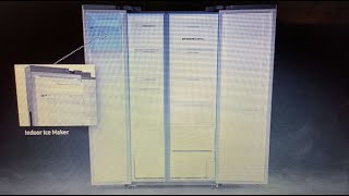Samsung 28 cu ft Smart Side by Side Refrigerator Stainless Steel Measuring for our space rs28a500asr