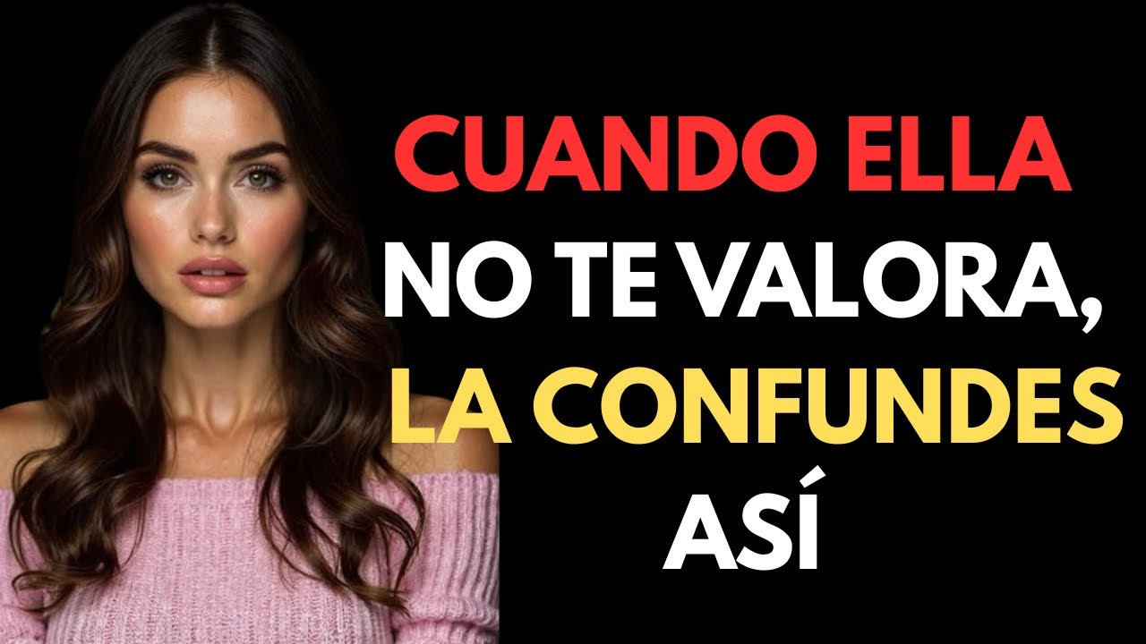 ESTO LE DUELE MÁS A UNA MUJER CUANDO NO TE VALORA #consejosderelaciones #estoicismo #relaciones 