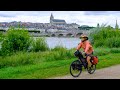 The loire valley and jura mountains  world bicycle touring episode 4