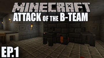 Attack of the B-Team! | Episode 1: Tinkers Construct - Lumber Axe