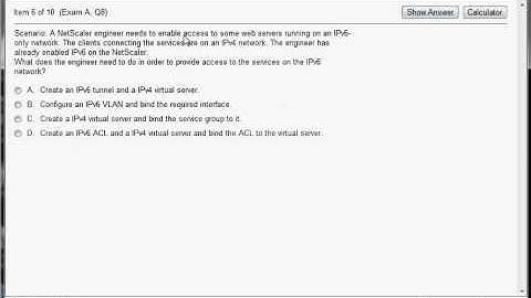 1Y0-351 Citrix NetScaler 10.5 Essentials and Networking