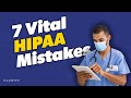 7 vital hipaa software mistakes we learned from hundreds of medical and hipaa projects