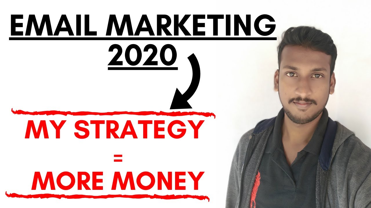Email Marketing Strategy 2020 | My EXACT Process To Make More Money!