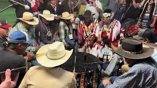 Stoney Park at Navajo Nation Fair Powwow 2023 - SNL Contest Song