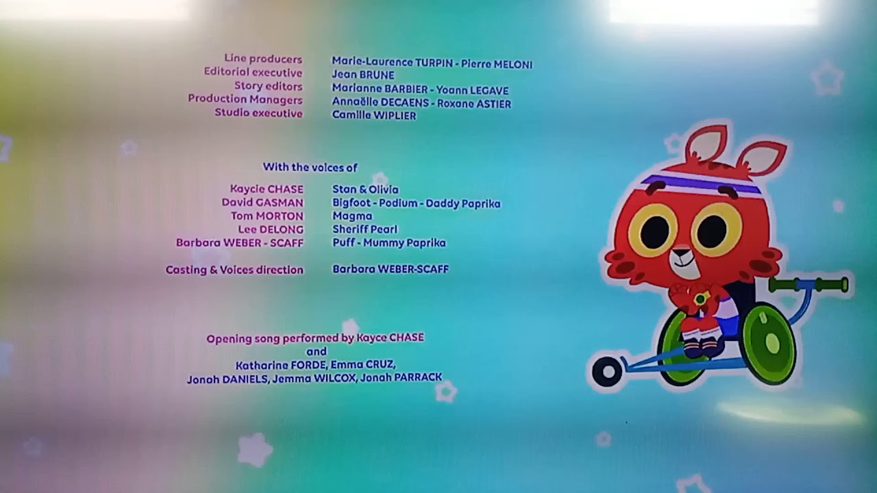 Paprika Credits YouTube