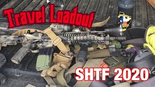 SHTF 2020  AR15 Travel Loadout 