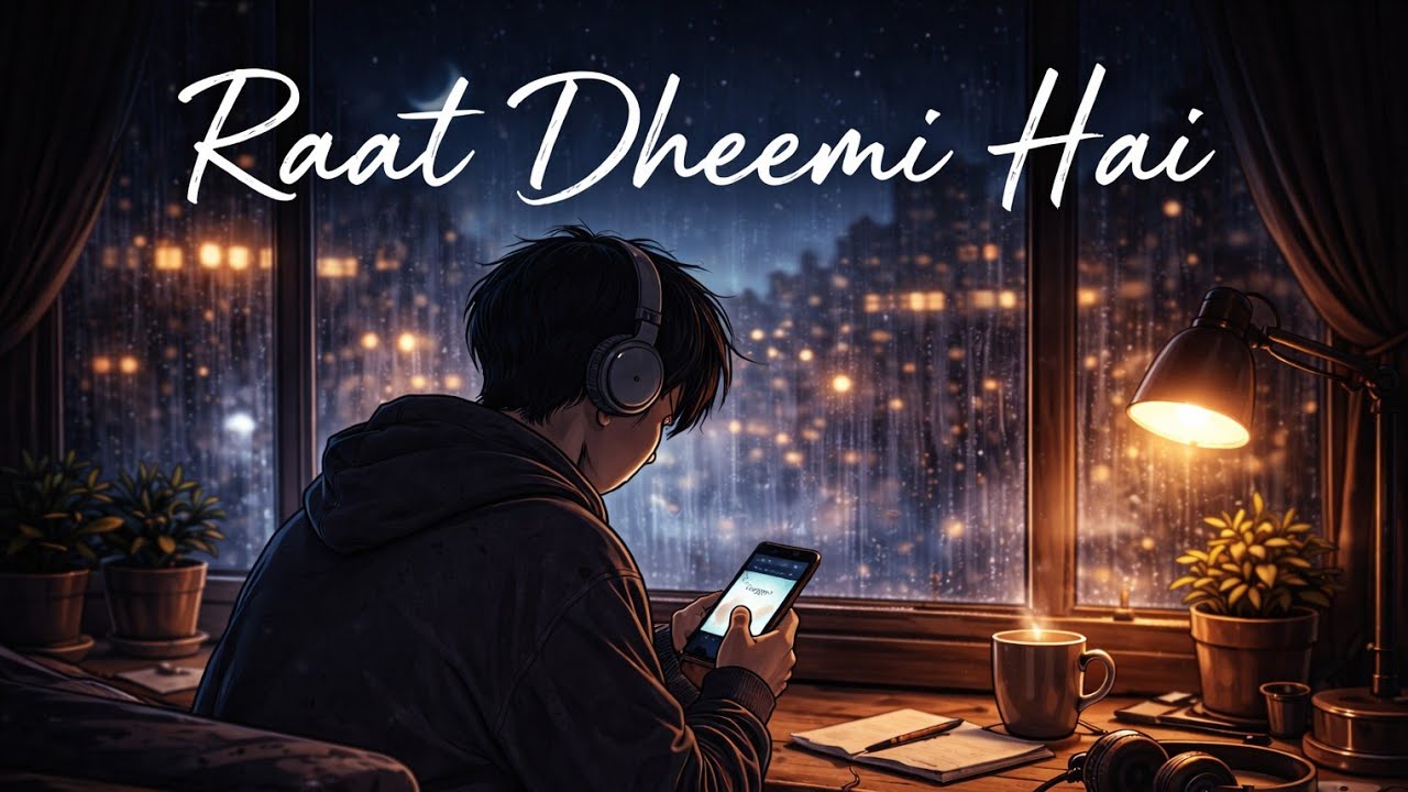 Raat Dheemi Hai – LoFi Hindi Song | AndheraDil