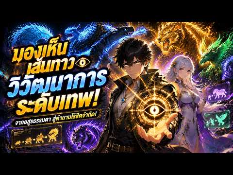 (เต็ม)ถูกมองว่าไร้ค่า แต่ข้ามองเห็นเส้นทางวิวัฒนาการระดับเทพของอสูรทั้งหมด