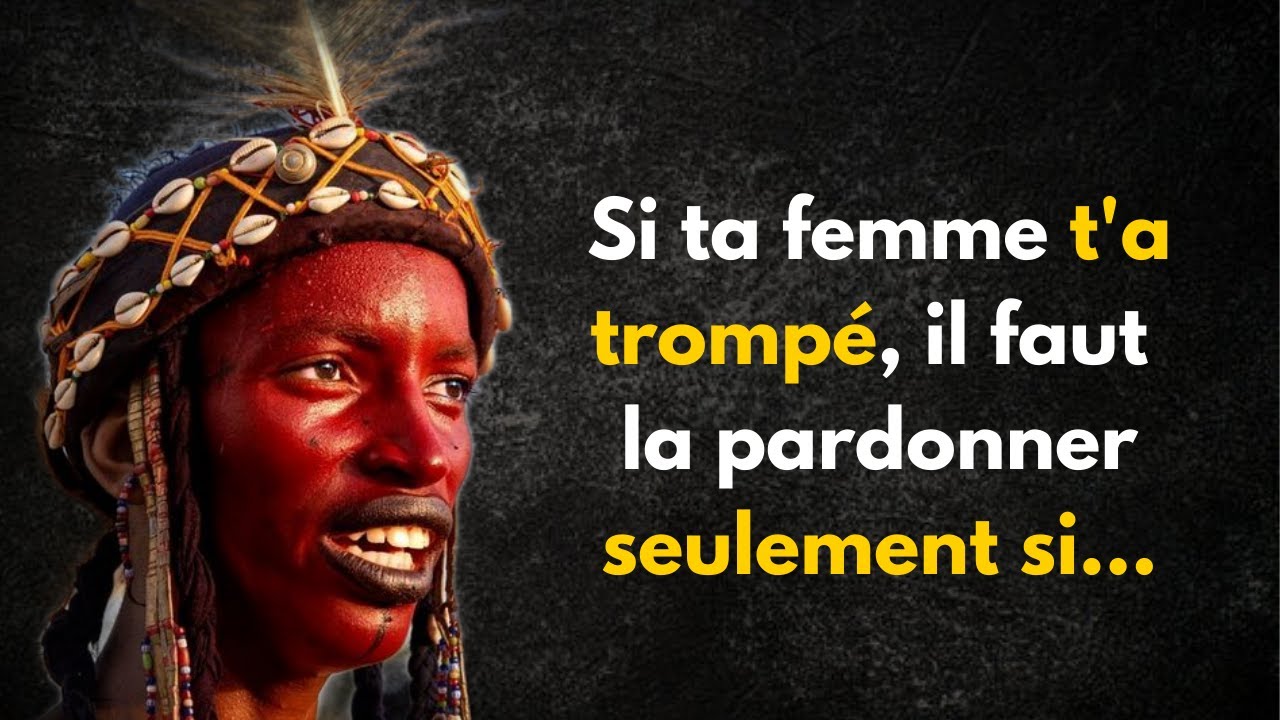 Les meilleurs proverbes Africain - YouTube